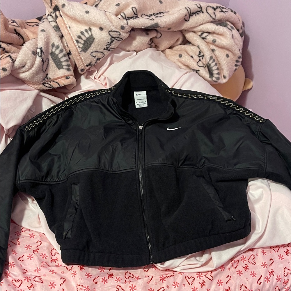 Nike Women's Black Bomber Jacket